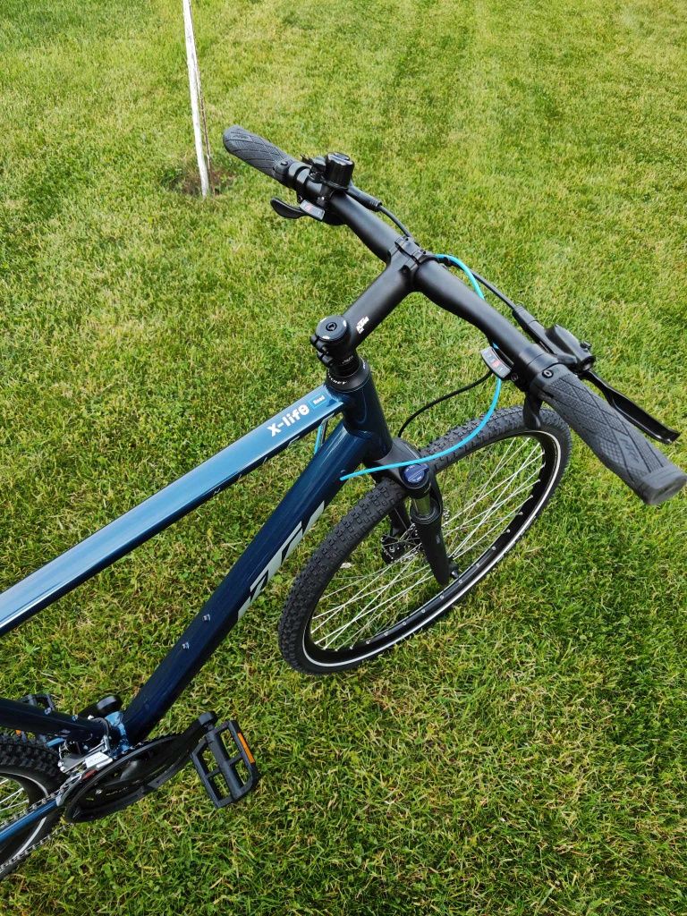 Nowy rower KTM Cross X-life