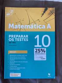 Livro de exercícios de matemática 10 ano