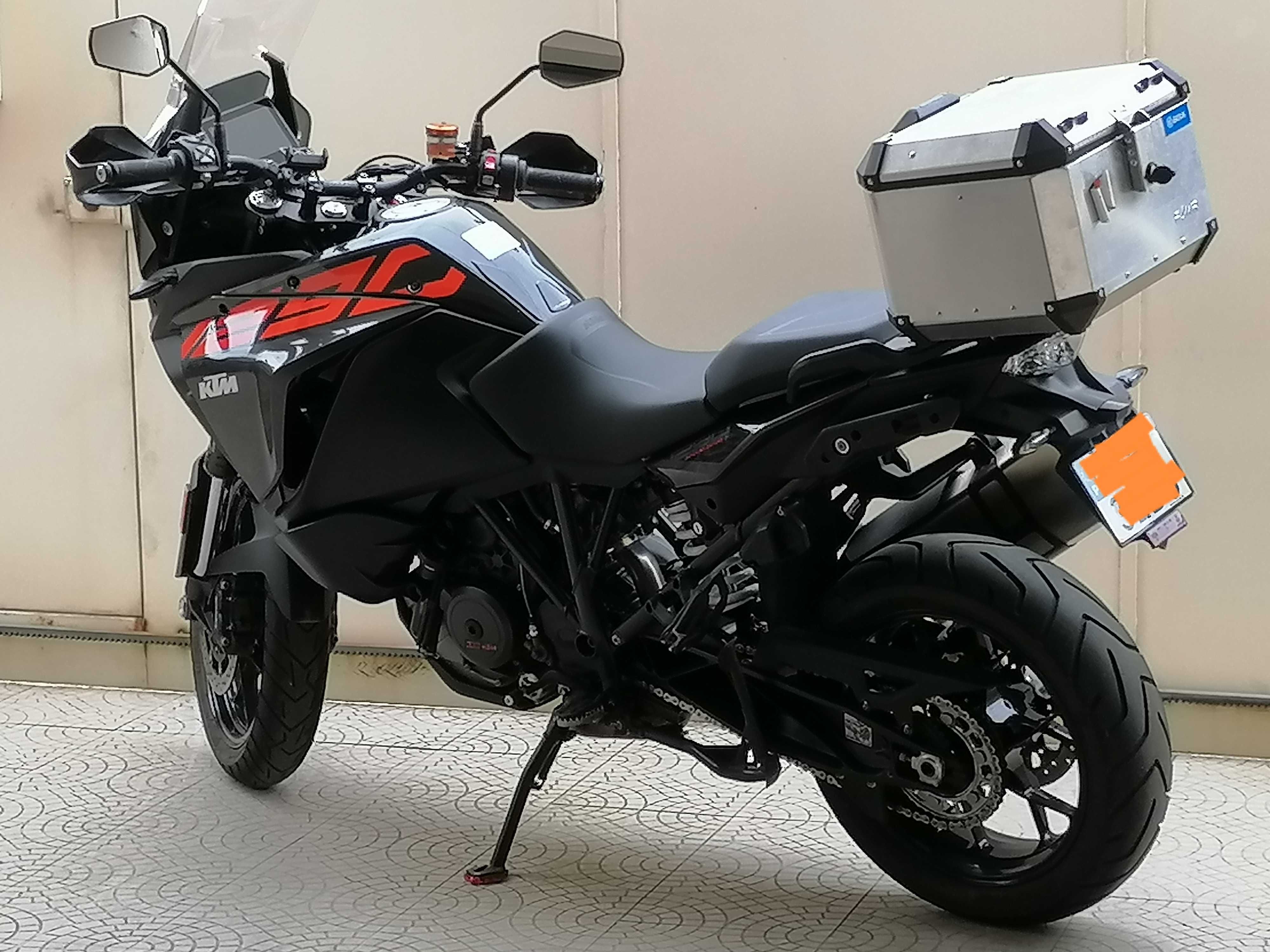 Ktm 1290 super adventure s 2018 como nova