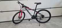 Rower Unibike Mission 16"+extra dodatki