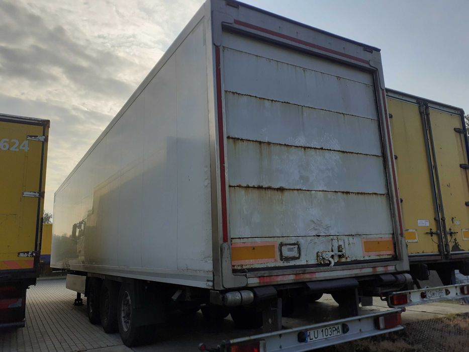 Kontener Krone 2014r, osie BPW, standard, bez agregatu, 16000zł brutto