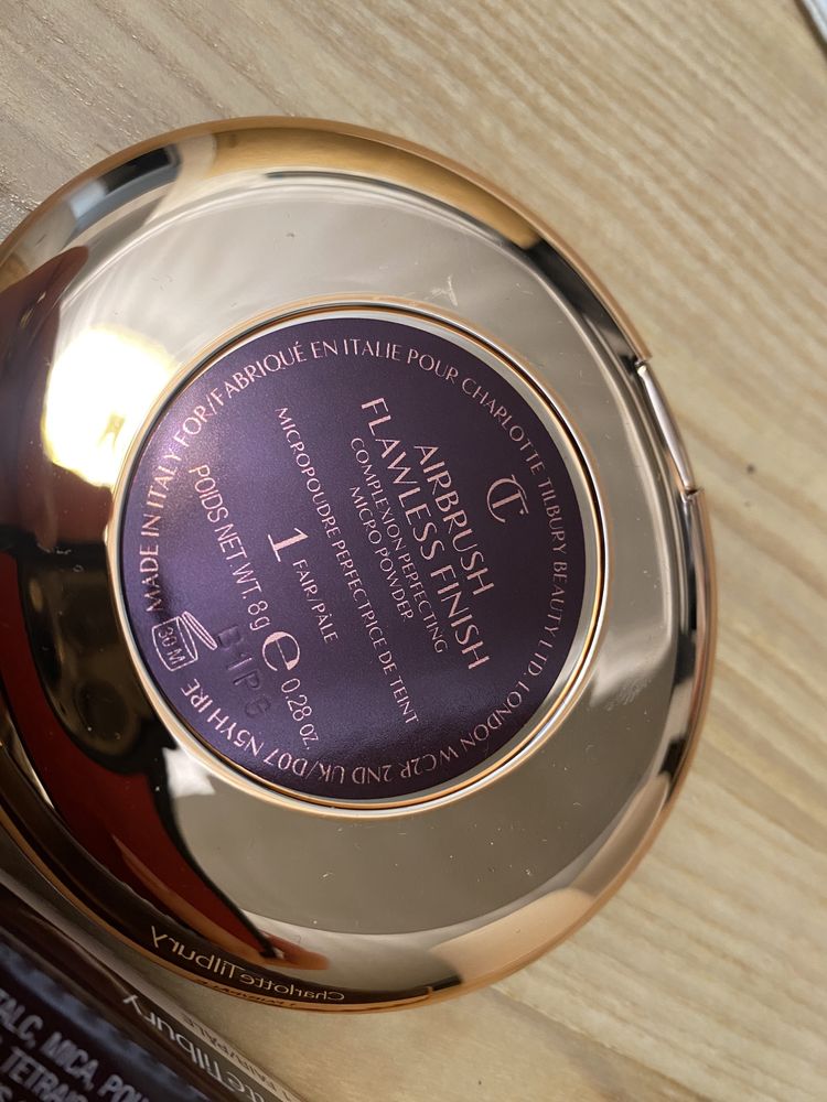 Puder charlotte tilbury fair nowy 8g