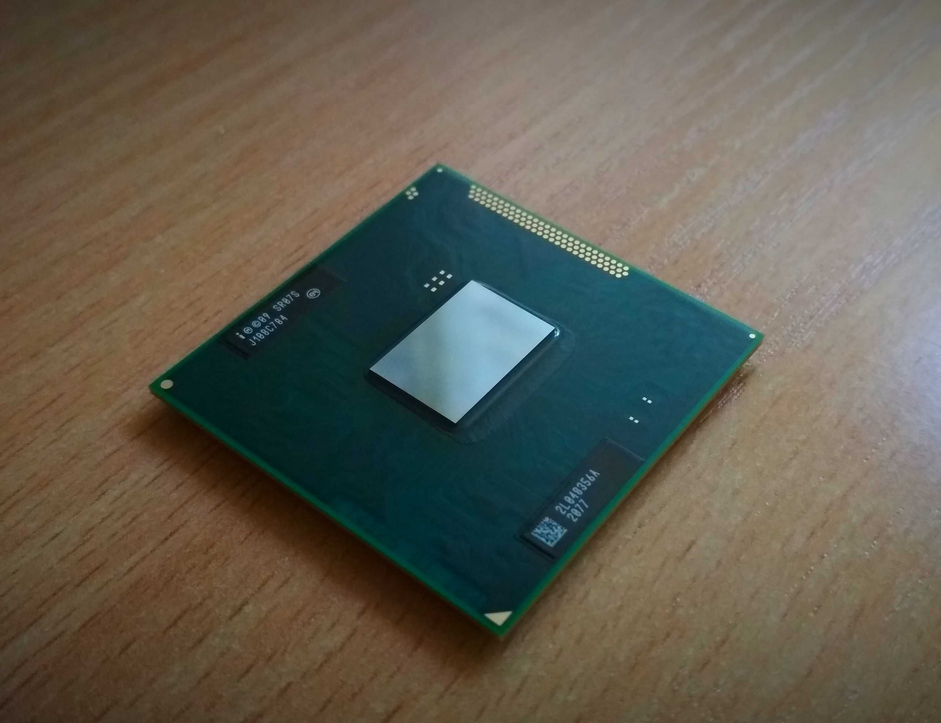 Процессоры Core T7350-Celeron B800-Pentium B940