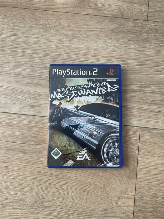 Need for speed most wanted 2005 PlayStation 2