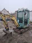 Yanmar b15-3 minikoparka mini koparka kubota nelson takeuchi