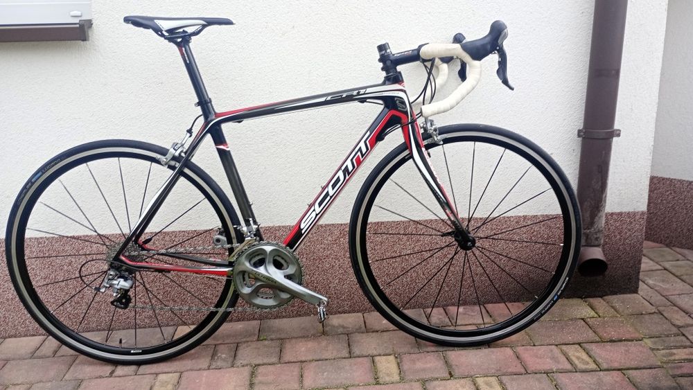 SCOTT CR 1 Pro Szosa rozmiar 52