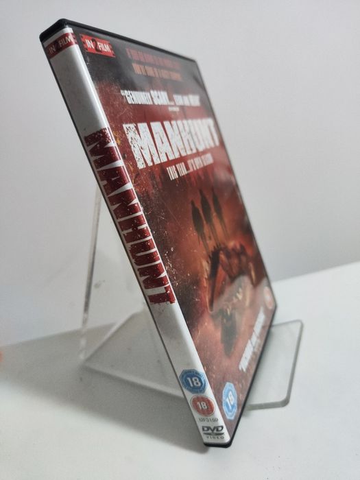 Manhunt DVD Manhunt DVD