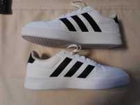 Trampki Adidas Breaknet 2.0 biale skórzane nr 44 Nowe