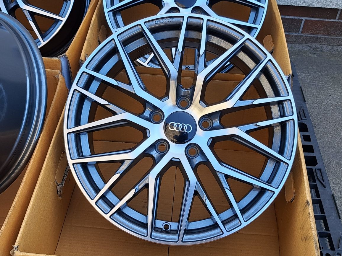 Alufelgi NOWE 17 AUDI 5x112 A3 A4 B6 B7 B8 B9 A6 C5 C6 C7 C8 Q3 TT RS4
