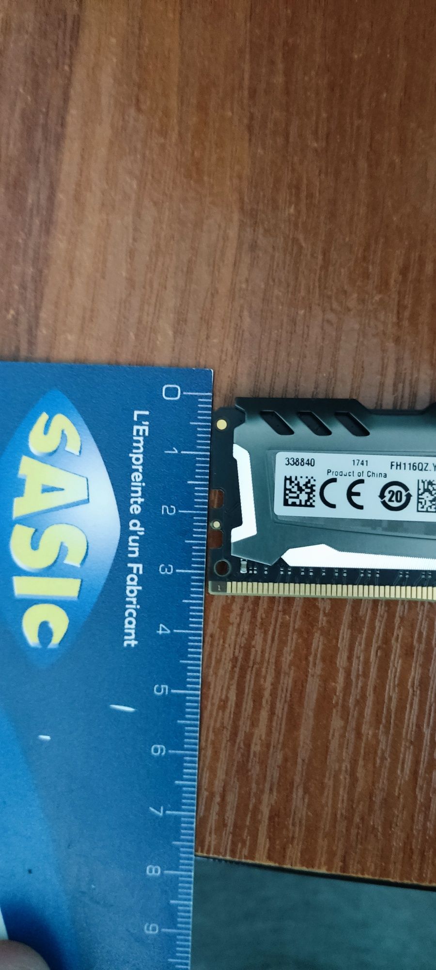 Оперативна пам'ять Crucial 16gb (2х8gb)