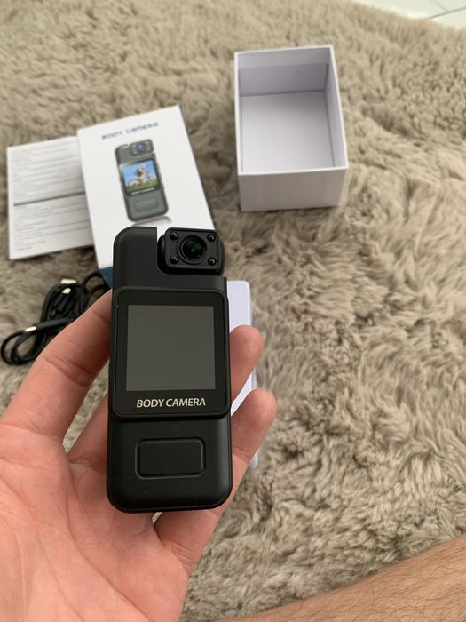 WiFi Нагрудна боді-камера для відео та аудіо запису