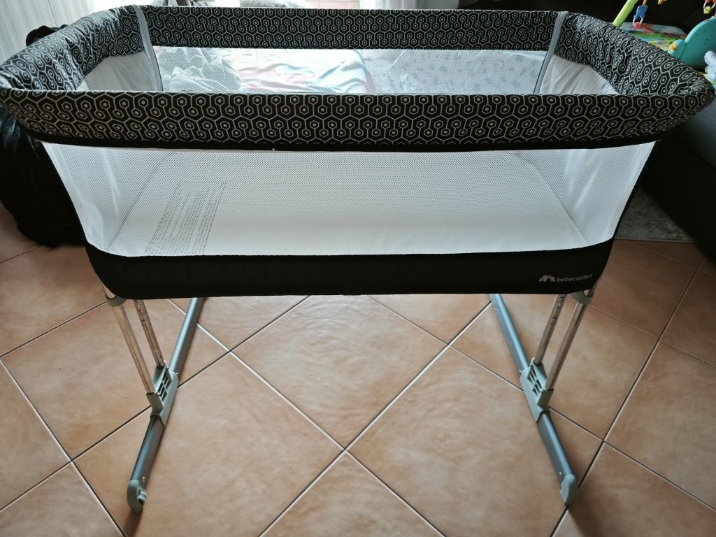 Berço Co-Sleeping BEBE CONFORT Calidoo Geometric