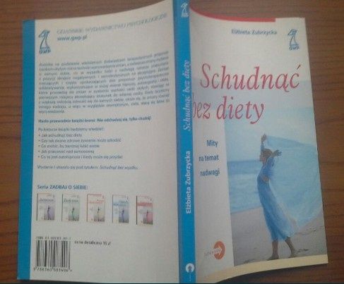 Schudnąć bez diety - Mity na temat nadwagi - Elżbieta Zubrzycka