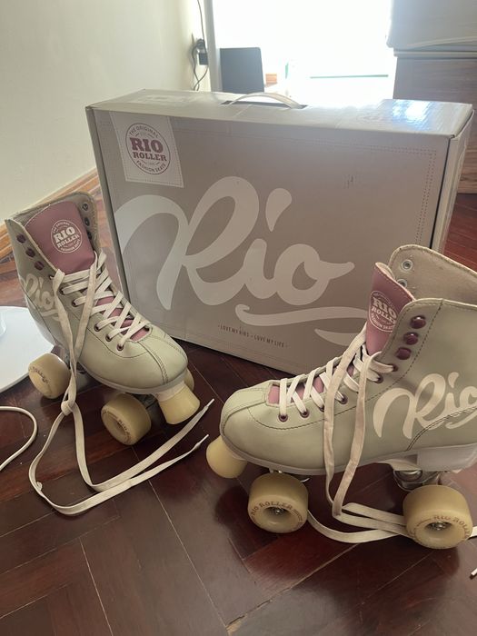 Patins Rio Roller Script 39