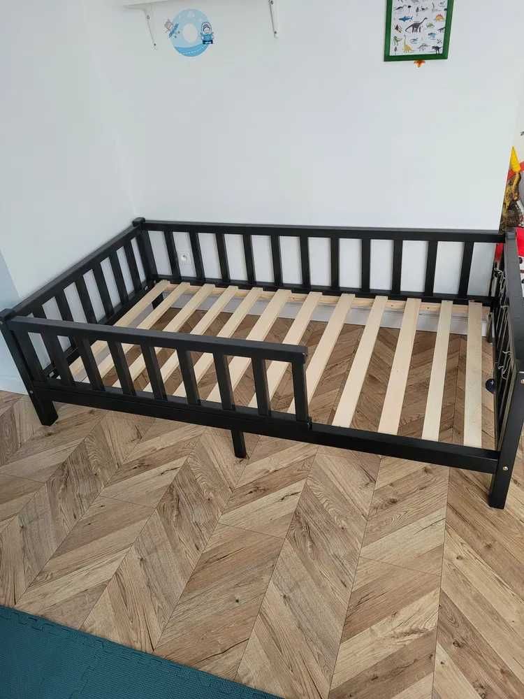 Łóżko dziecięce domek  tipi drewniane