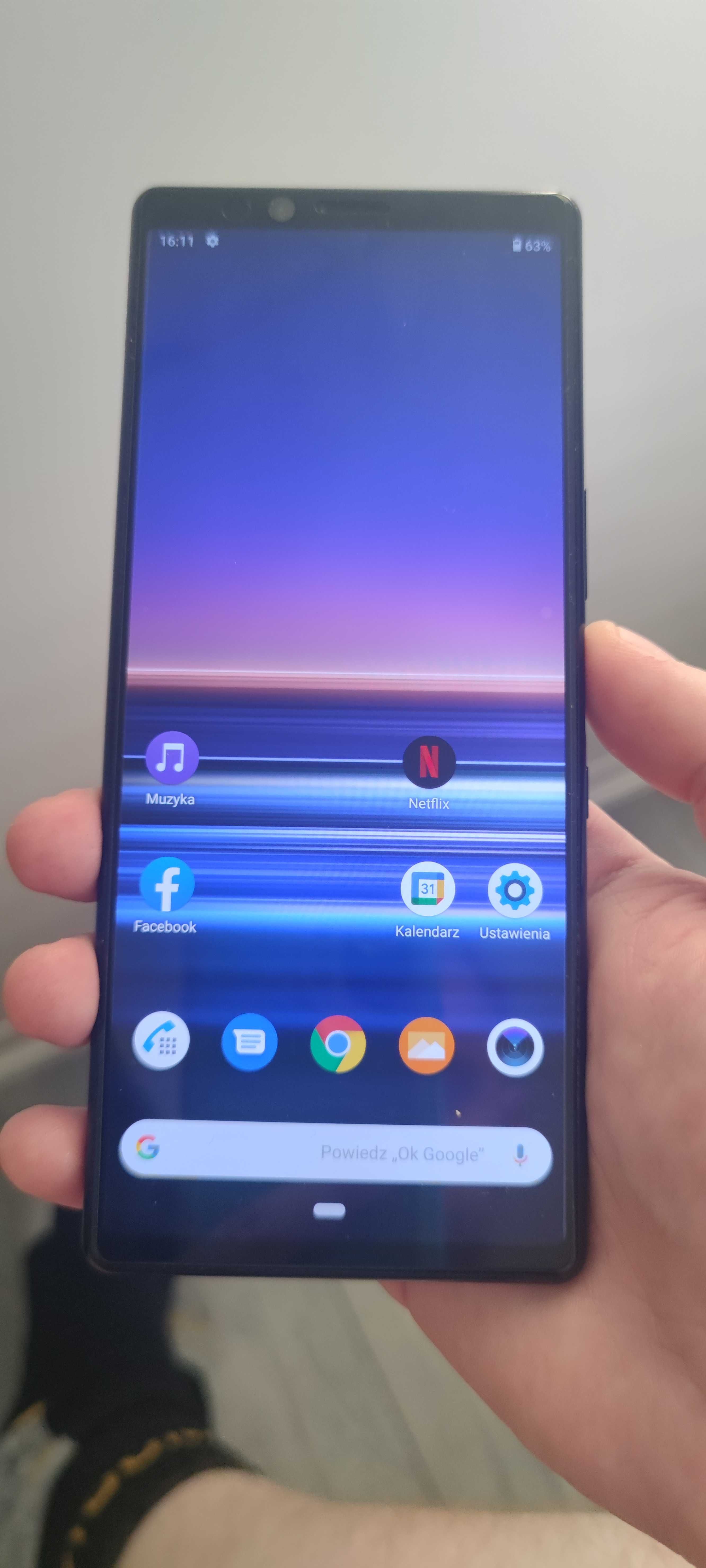 Sprzedam Smartfon Sony Xperia 1 128GB Czarny