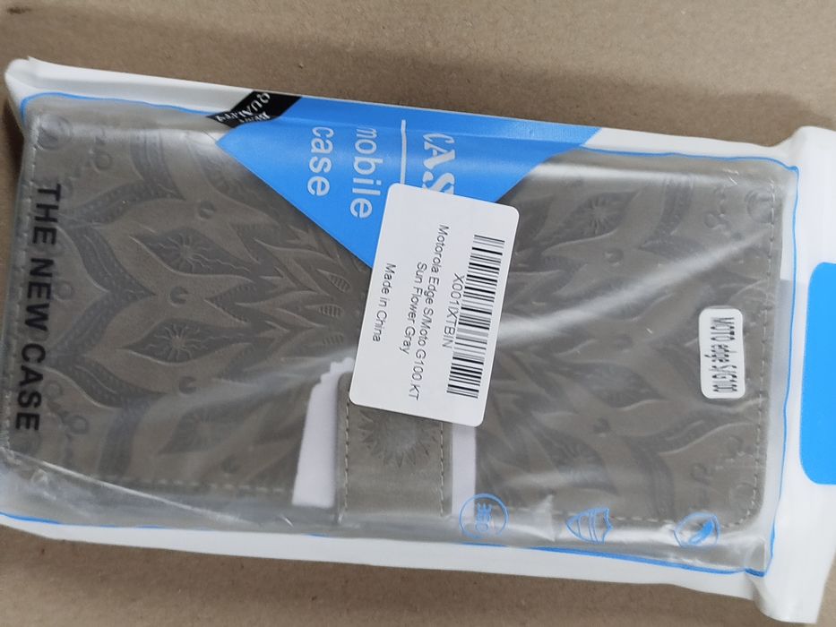 Etui do Motorola edge S/ Moto G100 (e321)