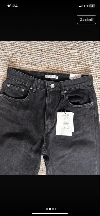 Jeansy flare pull&bear