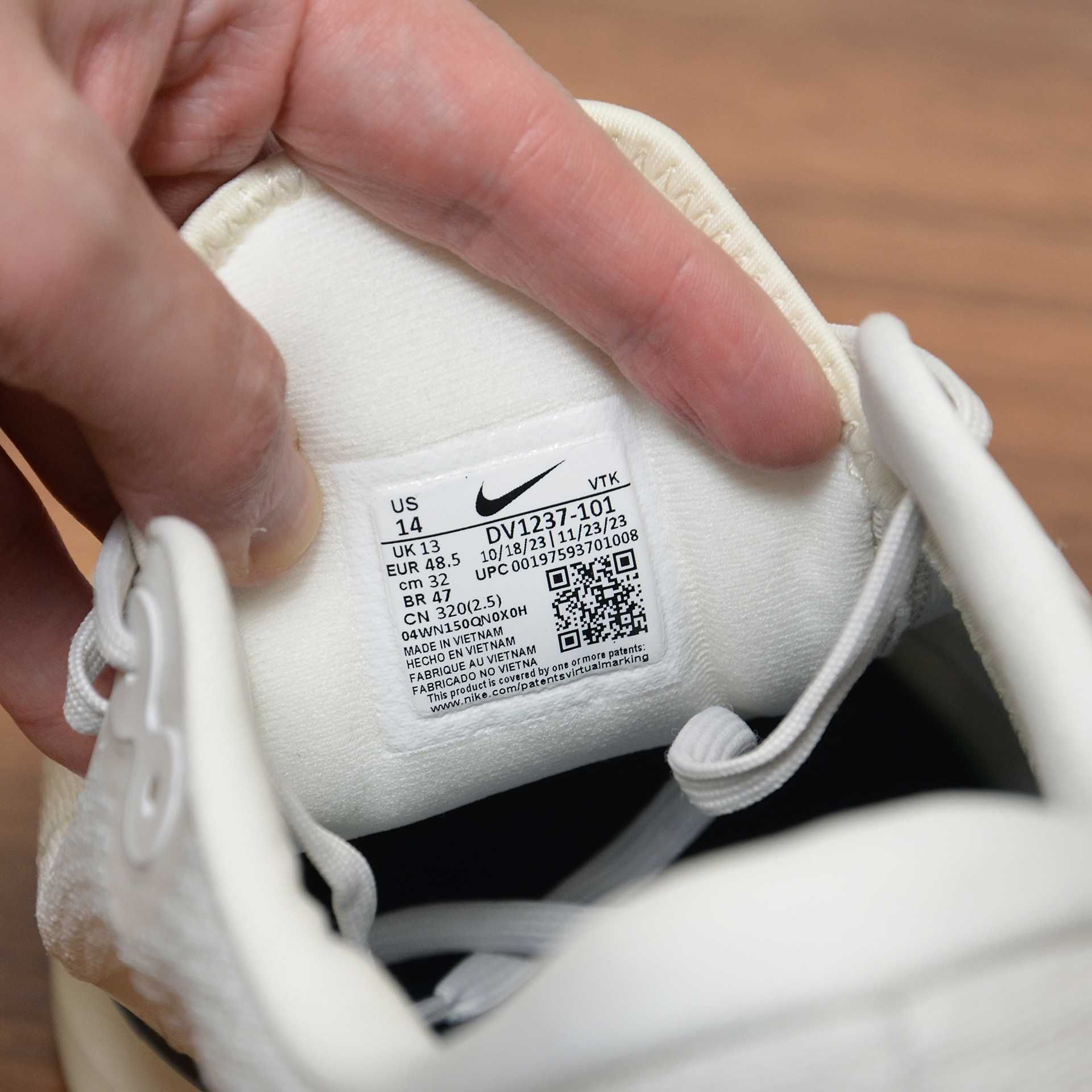 Nike Motiva Walking кроссовки оригинал 48.5 / 32см US14 (DV1237-101)
