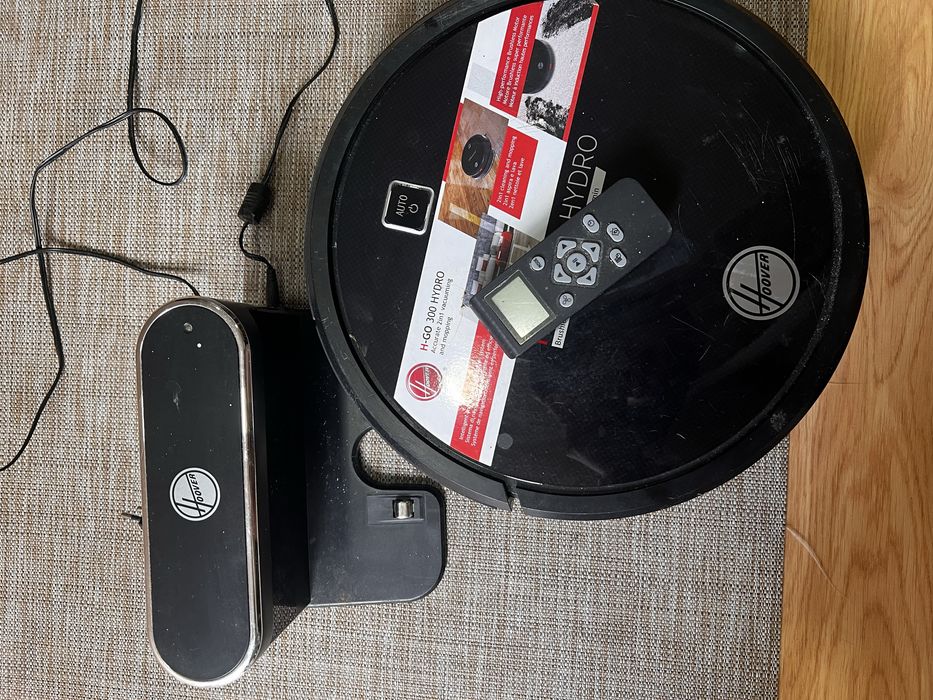 Aspirador robot (Hoover)