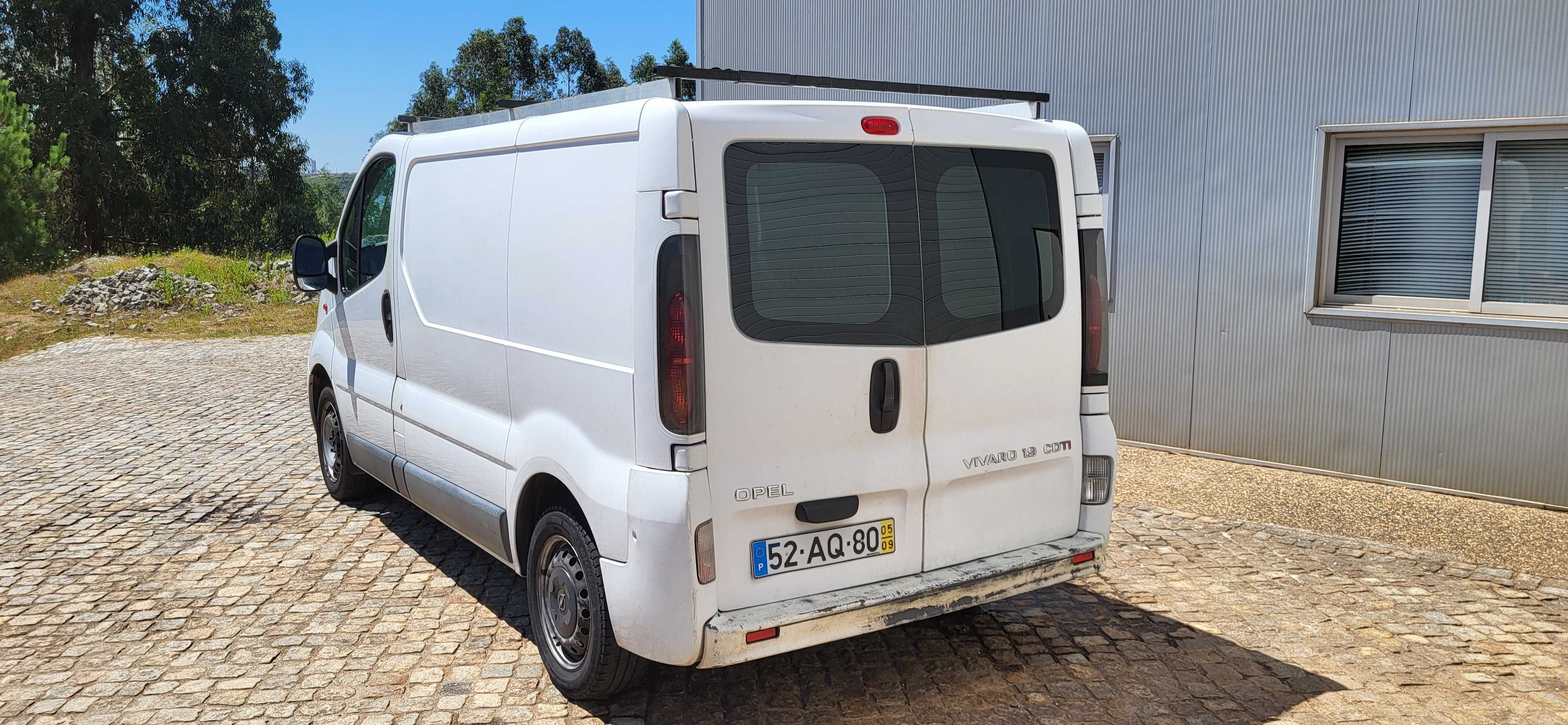 Opel Vivaro 1.9 CDTI de 2005