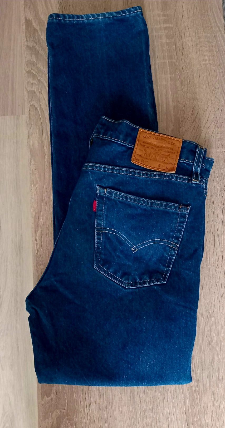 Джинси Levi's 511 W34 L32