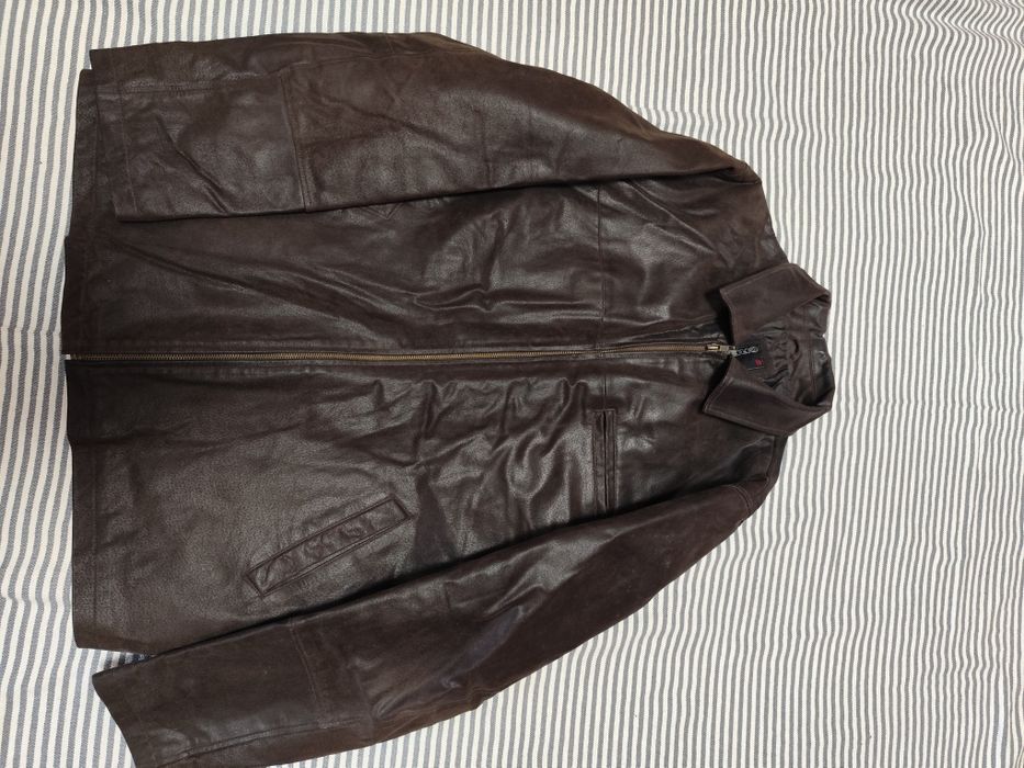 Casaco de homem pele de cedro XXL-54