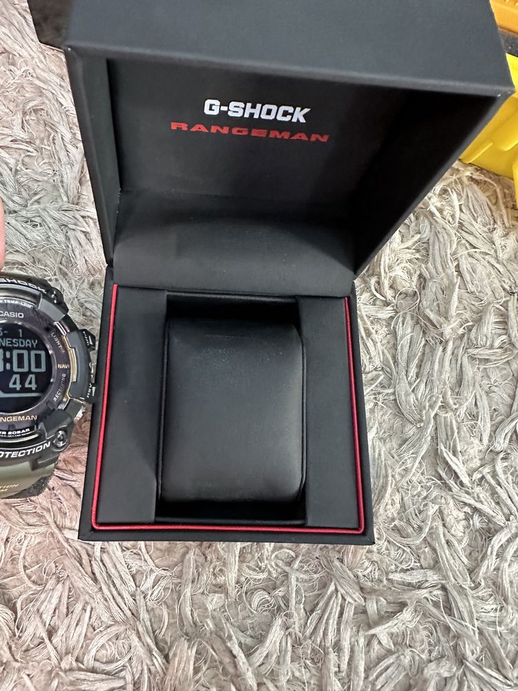 Casio G-shock GPR-B1000-1BER Idealny