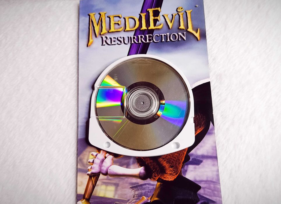 Medievil Resurrection PSP