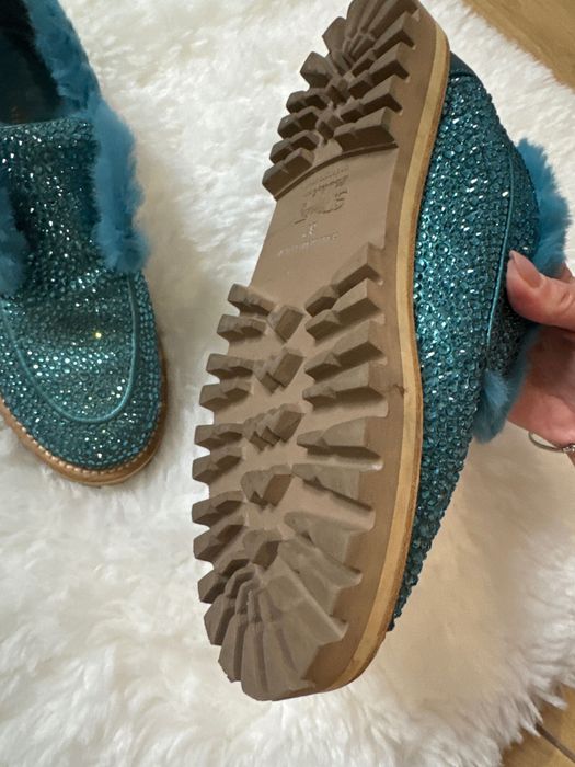 Оригінальні зимові лофери Le Silla