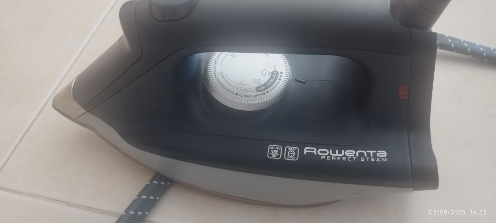 Ferro de passar para caldeira Rowenta