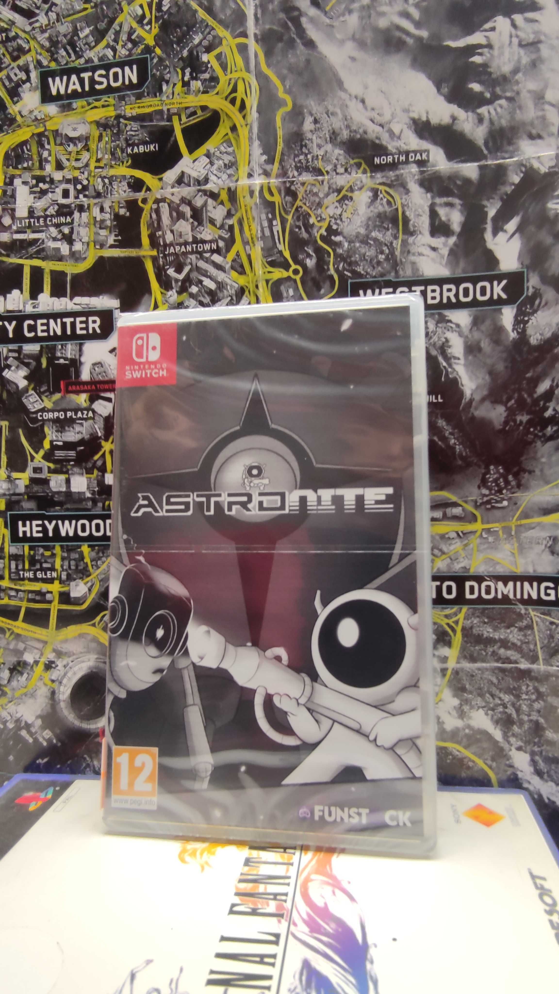 Astronite | Nintendo Switch | Sklep | Kraków | Wysyłka | Wymiana