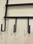 Cabide p/porta preto