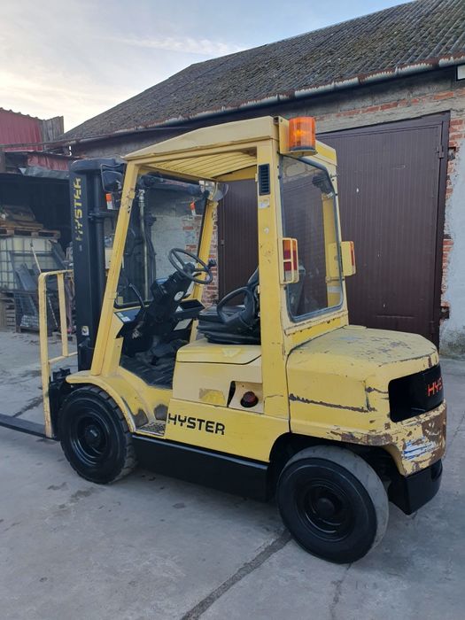 Wózek widłowy Toyota 8FD25** Hyster** 7FG25** 6FD25** Diesel** Triple