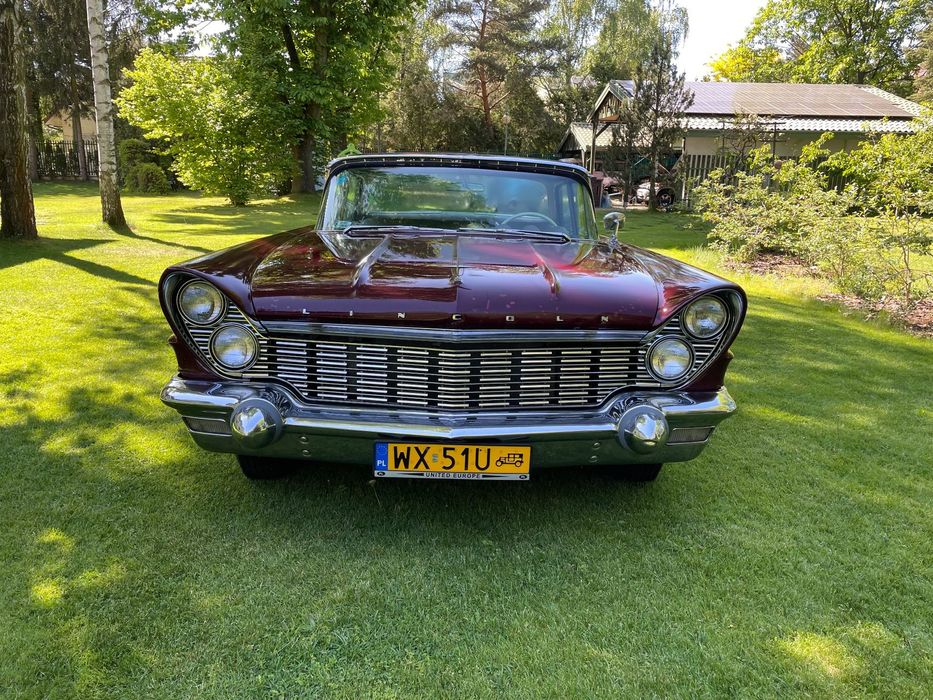 Lincoln Continental Lincoln Continental 1960 rok 7l V8!!