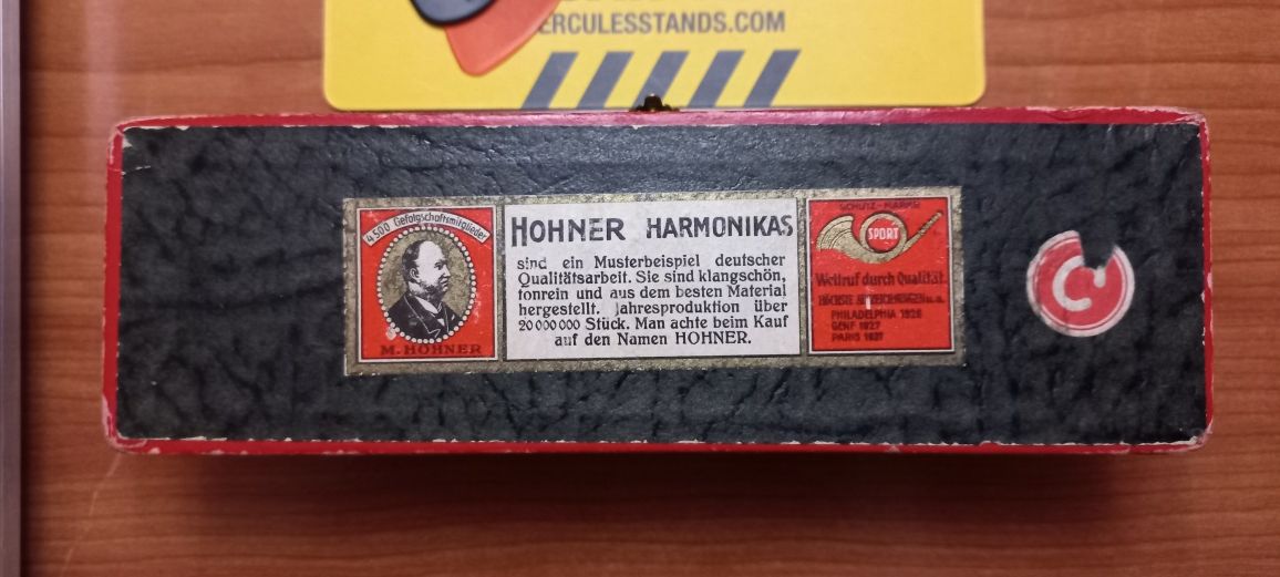 Hohner chromonika II vintage