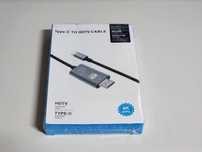 Кабель USB Type C to HDMI  2 метри перехідник