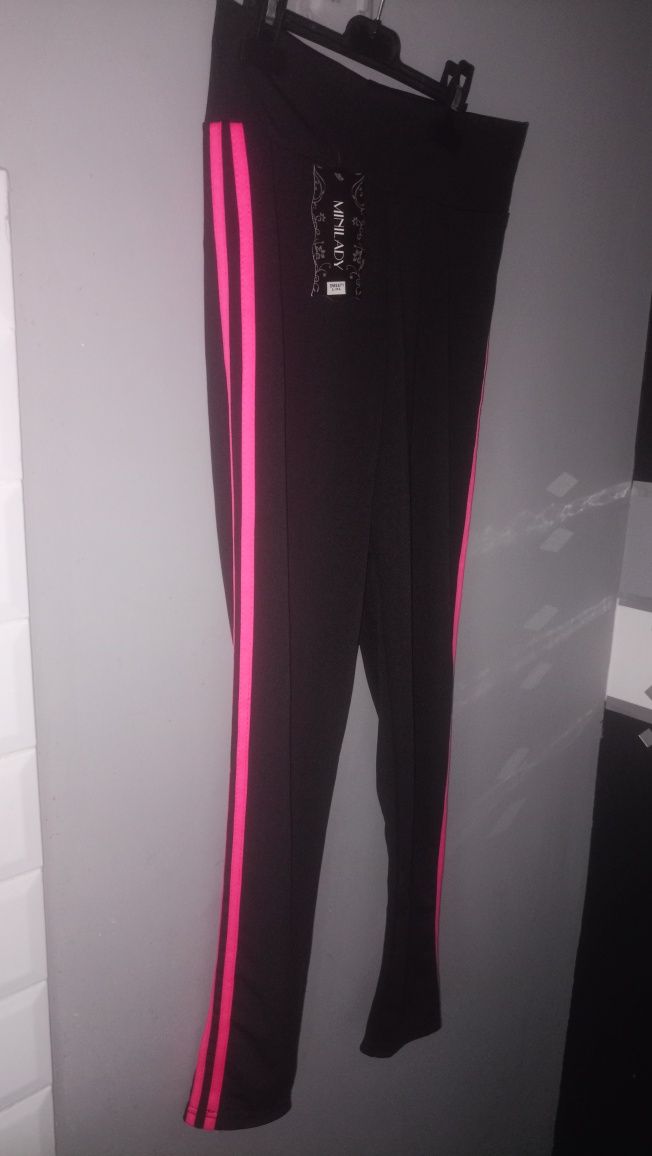 Nowe Legginsy rozm L/XL