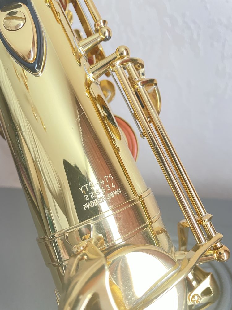 Саксофон тенор Yamaha 475.