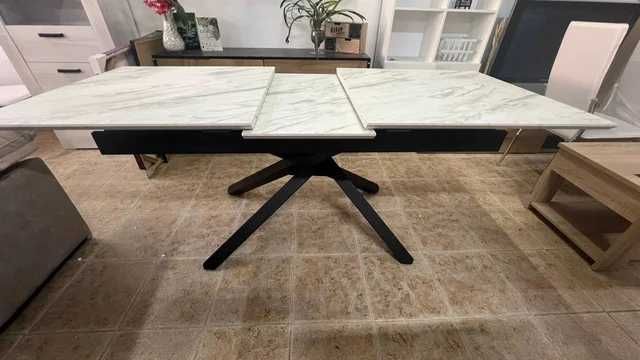 Mesa de jantar extensível - entrega gratuita