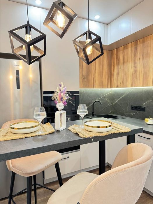 Квартира з ремонтом в новому ЖК Голосієвський р-н/ГЕНЕРАТОР, БЕЗ%