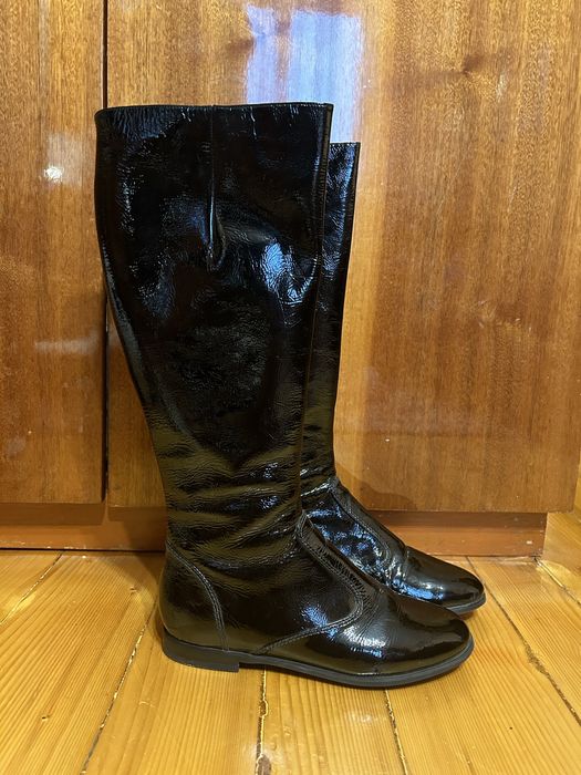 Чоботи від ecco шкіряні