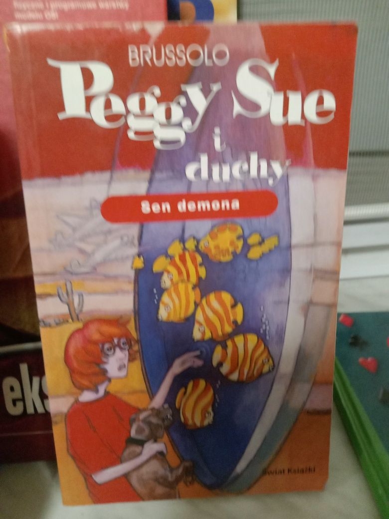 Sen demona , Peggy Sue i duchy , Brussolo.