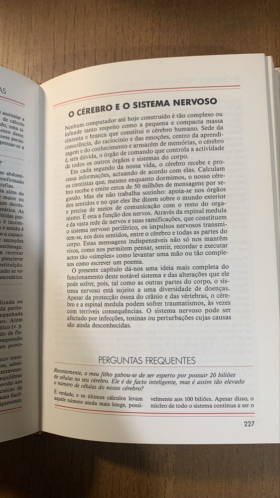Livro A Sua Saúde