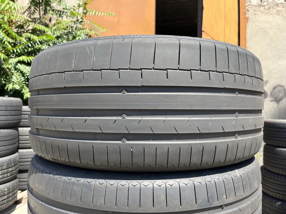 285/35 r23 Continental SportContact 6 Резина летняя