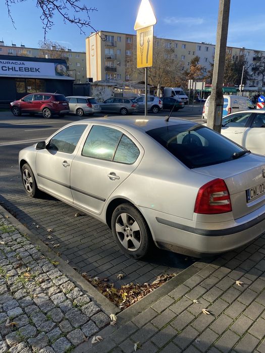 Skoda octavia 2 1.6 MPI + gaz