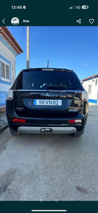 Outlander PHEV (Plug-) com GPL