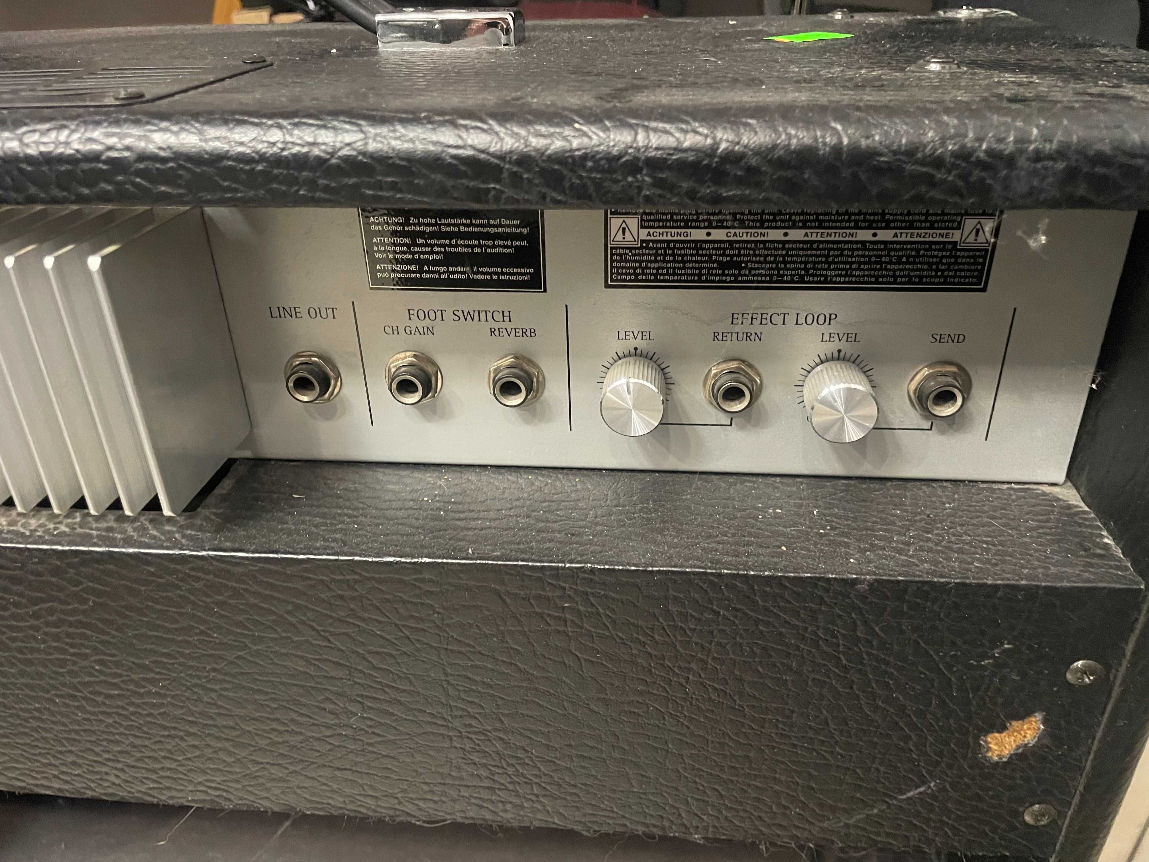 Wzmacniacz gitarowy  STAGE LINE GA-12100R \ Nowy Lombard / Kato