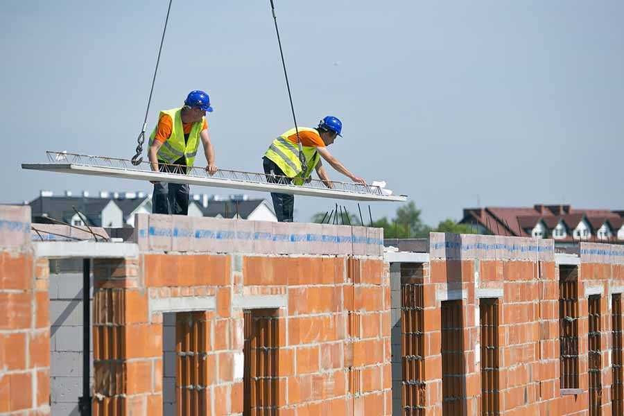 Stropy gęstożebrowe typu VECTOR - Teriva - Filigran