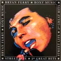 LP Vinyl - Bryan Ferry / Roxy Music - Street Life (duplo)